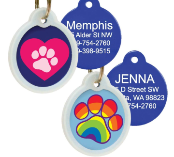 Unique Pet ID Tags