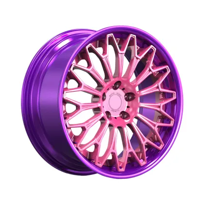 Aluminum Wheels 16-24 Inch for Car Modification, Racing, Offroad, and Trucks