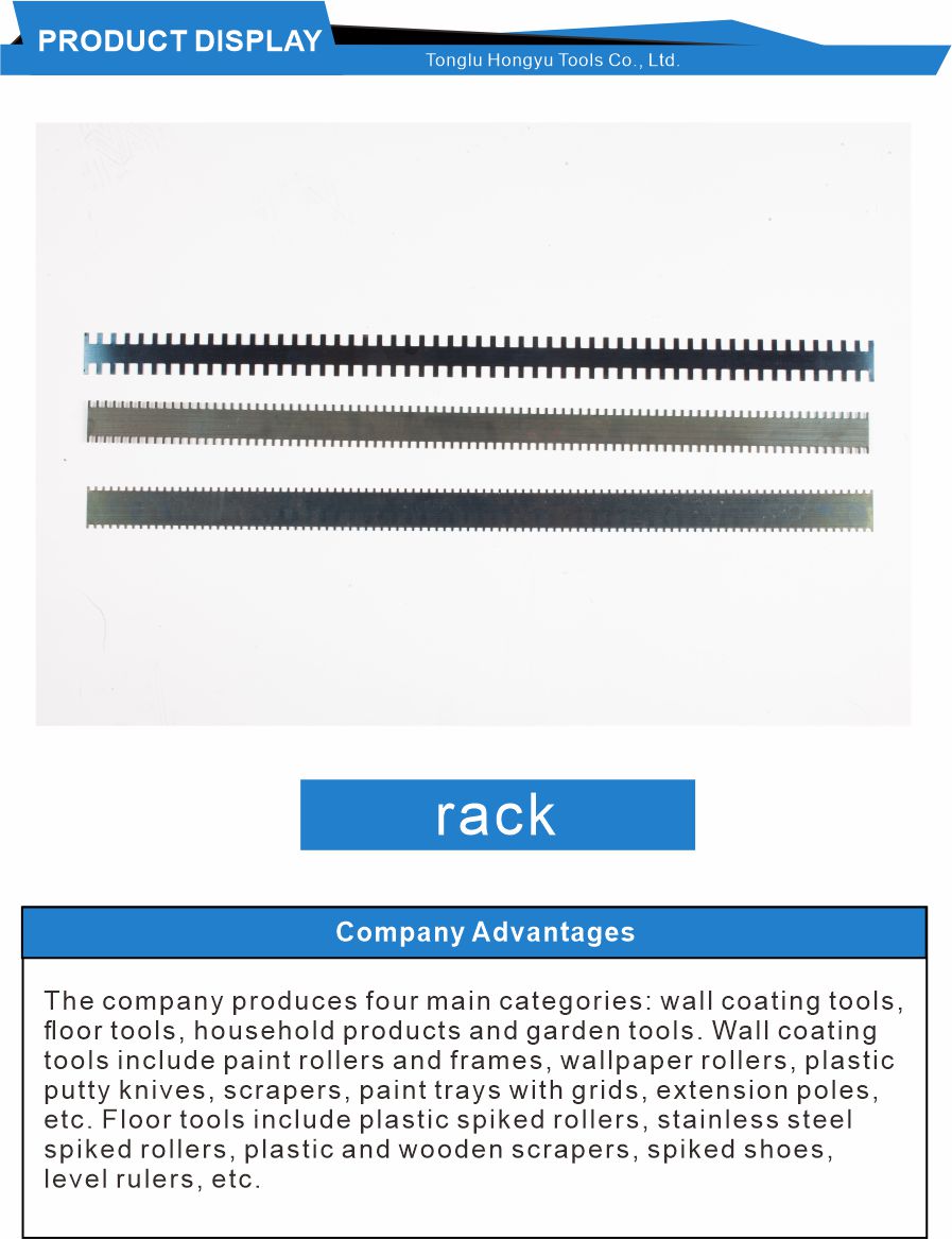 Thin Set Mortar Spreader Blades