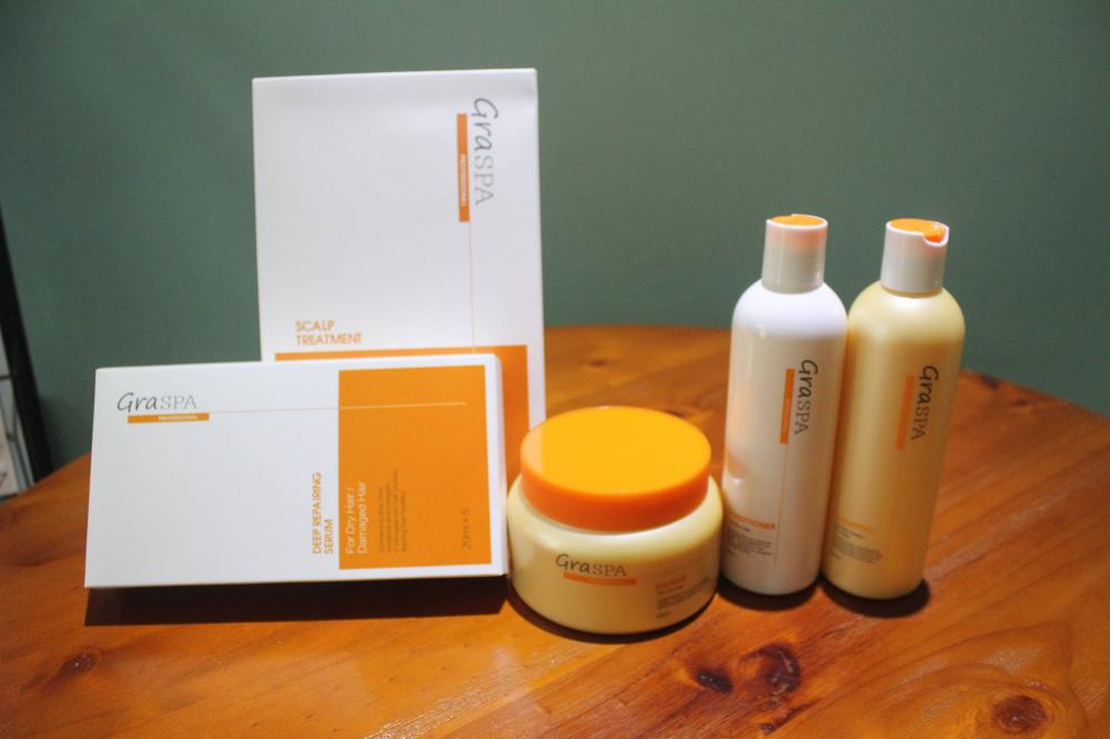 Set de cuidado nutritivo para el cabello