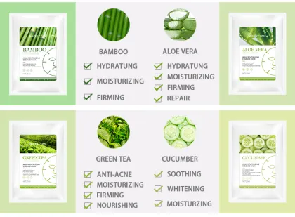 Korean Honey Face Mask Sheet Moisturizing Whitening Natural Organic