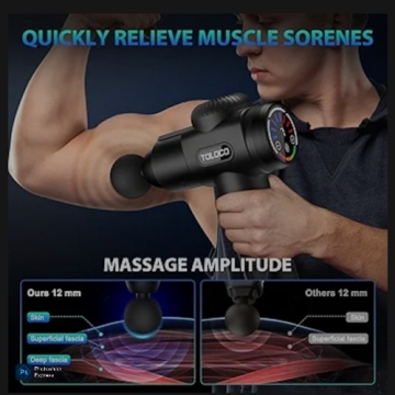 Ergonomic Massage Machine for Home Use