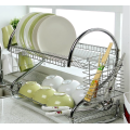 Stainless Steel Rectangular Basket for Commercial Home Use