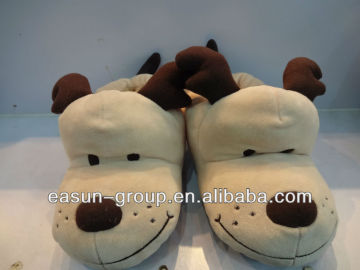 Indoor animal shaped slippers/car shaped slippers kids indoor slippers shoes