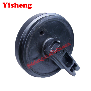hyundai R200 R210 R220 excavator undercarriage parts excavator front idler roller assembly