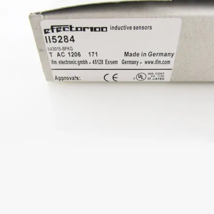 Large Stock On Sale: IIA3015-BPKG II5284 ifm Sensor