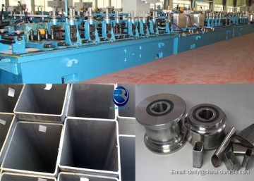 Cr12 D3 Tube Mill Rolls For Round / Square / Oval Pipe Construction Field
