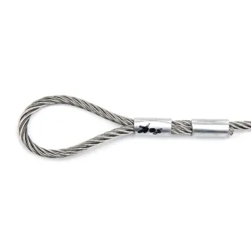High-strength steel wire cable sling