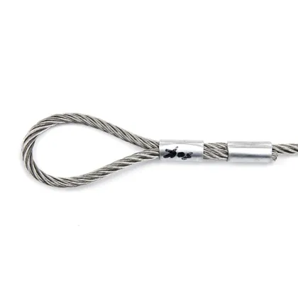 Wire rope cable sling for lifting