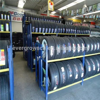 Best Price Storage Tire Display Rack,Garage Storage Rack