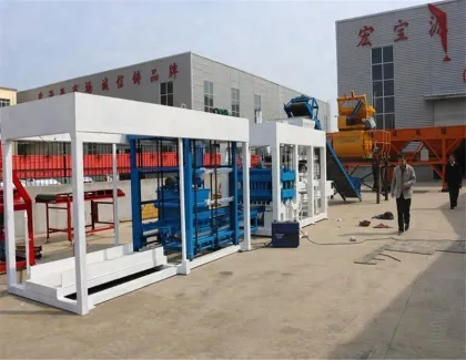 QT10-15 Zenith 940 Hollow Concrete Block Making Machine in New Zealand