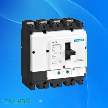 YBRM5 - 250 disjoncteur de circuit de boîtier moulé thermomagnétique