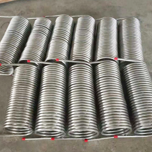 High Efficient Chiller Heat Exchanger Tank Condenser Coil