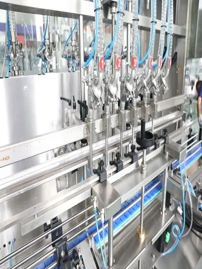 Automatic Daily Chemical Filling Bottling Machine