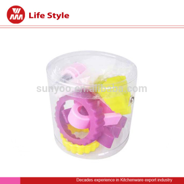 barreled packing funny shape silicone bakeware cake/egg tray/cookies/bread mould for children