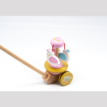 最もよい木製のフルーツのおもちゃ、色付きの木のおもちゃの電車