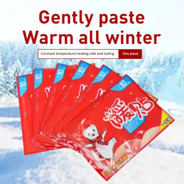 2Pcs Body Foot Warmer Sticker Self Adhesive Lasting Heat Patch Safe Hand Feet Warm Paste Pads Heating Insole Winter Dropshipping