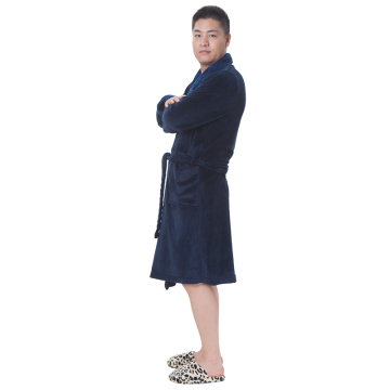 Man apparel dress bathrobe