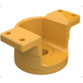 Excavator 340 Support 4963001/496-3001