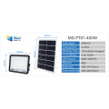 solar led flood light with sensor