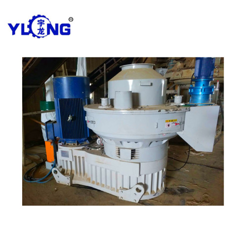 Pellet Press Making Plant with Wood Chipping Machine