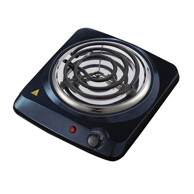 Electric Burner Countertop Single Coiled Portable Hotplate