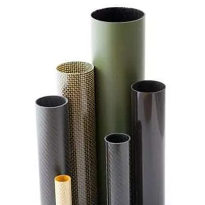 Hot Sale 3K Woven Colorful Carbon Fiber Tube
