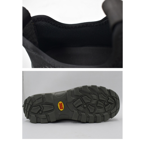 Mesh Breathable Work Safety Shoes