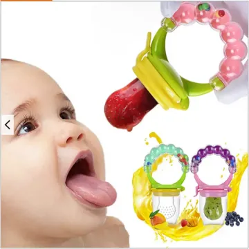 BPA-Free Silicone Infant Fruit Feeder Pacifier