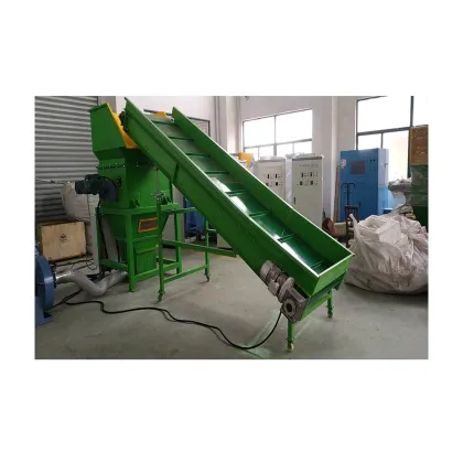 Low-Cost High-Safety Waste Plastic XPS Styrofoam Melting Machine