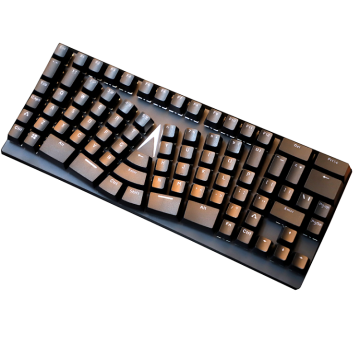 86-Key Type-C RGB Gateron Switch Papan Kekunci Permainan