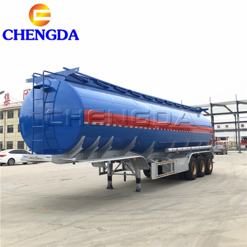 3 axle 45000 litres fuel tank semi trailer