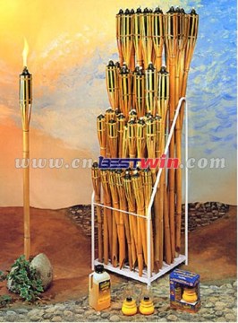 Bamboo torch