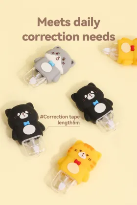 Kawaii Cute Cat Design Correction Tape