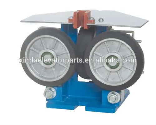 roller guide shoe for high speed lift elevator spare part