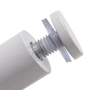 Galvanized Stainless Steel 316 Glass Railing Standoffs & Office Aluminum Sign Screws