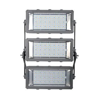 50W to 500W Outdoor Floodlights: LED Lighting Solutions for Football and Sports Stadiums