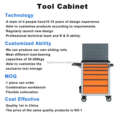 High Quality Metal Tool Boxes and Storage Cabinets