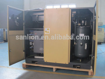 220KW/300HP variable speed screw air compressor manufacturer with CE