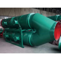 Flameproof-press in Counter Rotating Axial Flow Local Fan