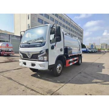 Camion de cuisine pour la collecte de déchets solides liquides