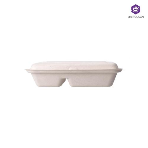 China Takeaway 500ml/750ml/1000ml Biodegradable PLA Kraft Paper Food Box Salad Box Salad Bowl Factory