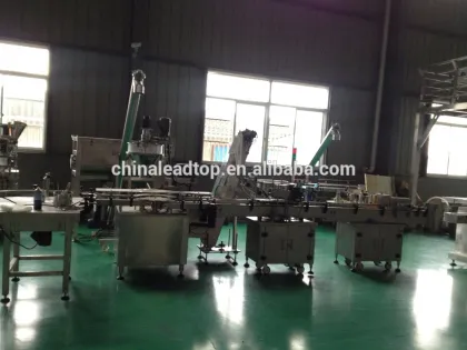 Baby milk powder gum powder auger fillier