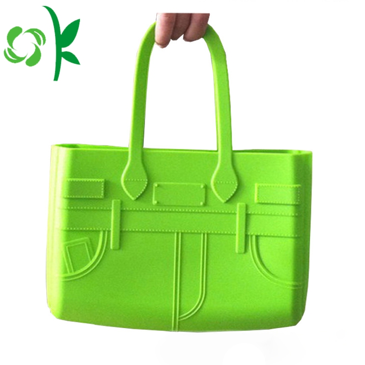 Silicone Shoulder Shopping Beach Outing Bag