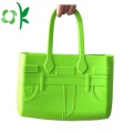 Silicone Shoulder Shopping Beach Outing Bag