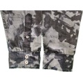 Men Fashion Fashion Digital Print Jeans Рубашка с длинным рукавом