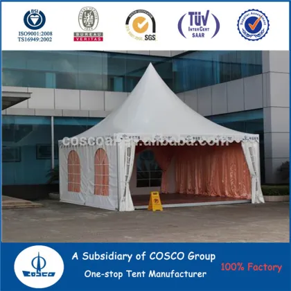 New design group tent pagoda for sale