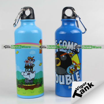 Wholesale Custom Printing Aluminum Sport Water Bottles