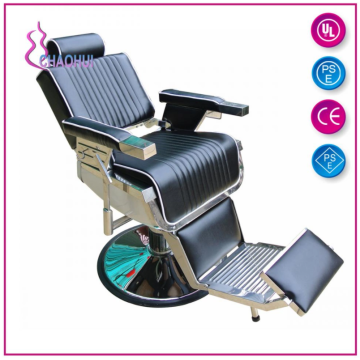 Chaise de coiffeur à salon hydraulique