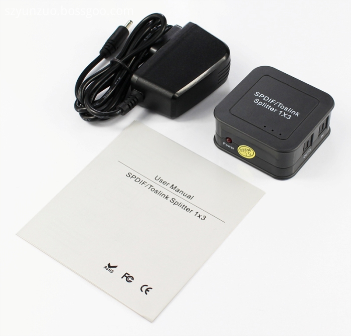 toslink splitter